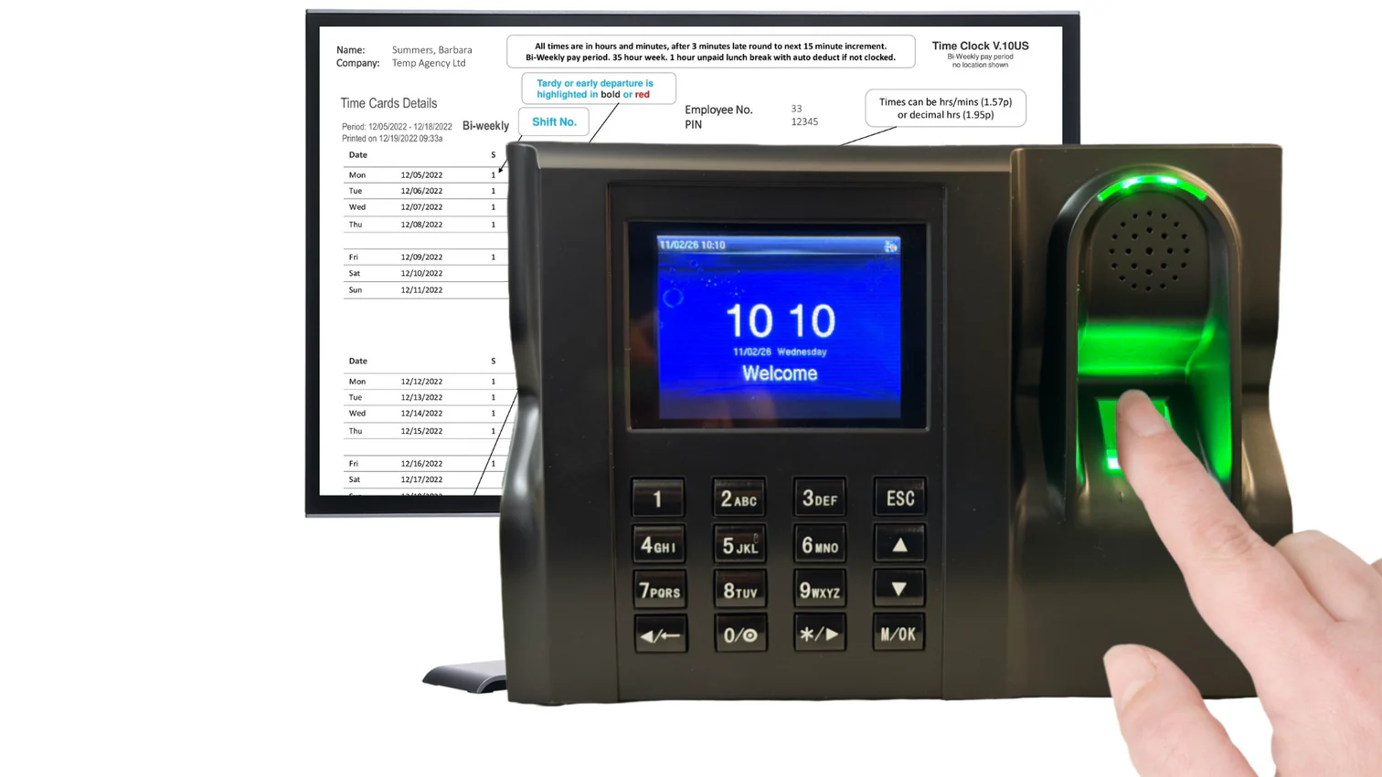 Fingerprint Reader