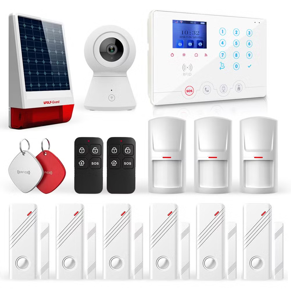 Intruder Alarms