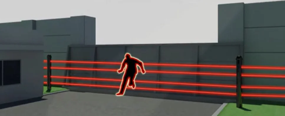 Perimeter Beam Detector
