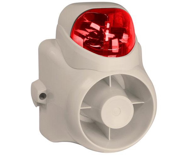 Siren & Strobe Unit