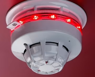Smoke & Heat Detector
