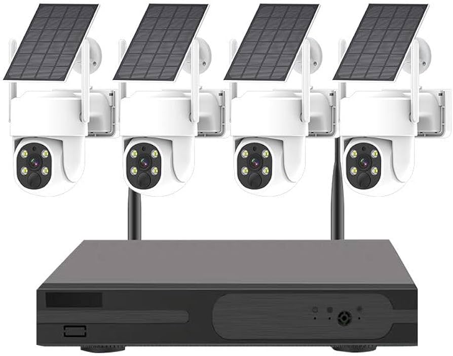 Solar Security Kit